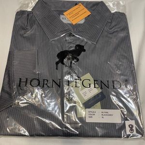 Horn Legend  Performance Luxury Golf Shirt.